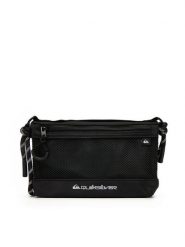 Quiksilver Saszetka QUIC-M-006-07 Czarny. Czarne torby na ramię Quiksilver, bez wzorów, z materiału, bez dodatków. Za 89.99 zł.