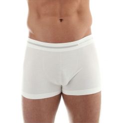 Brubeck Bokserki męskie Comfort Wool białe r. M (BX10430). Bokserki marki Brubeck. Za 49.99 zł.