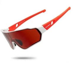Okulary przeciwsłoneczne z polaryzacją UV400 ROCKBROS. Brązowe okulary przeciwsłoneczne ROCKBROS. Za 98.24 zł.