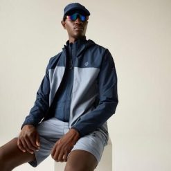 Męska kurtka typu softshell Endurance wodoodporna. Niebieskie kurtki softshell Dare 2B, m, bez wzorów, z materiału, bez kaptura. Za 429.99 zł.