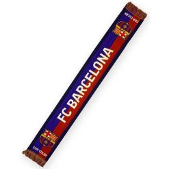 Oficjalny szalik domowy Barcelona 24-25 Culer. Niebieskie szaliki FC Barcelona, bez wzorów. W wyprzedaży za 104.13 zł.