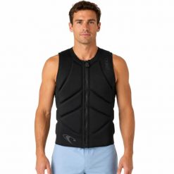 Kamizelka ONeill Slasher Comp Vest Black Black. Czarne kamizelki sportowe O'Neill, l, bez wzorów, bez kaptura, żeglarskie. Za 569.00 zł.