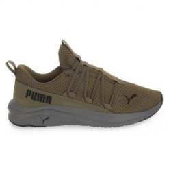 Buty do chodzenia męskie Puma 13 Softride One 4 All. Czarne buty do biegania Puma, bez wzorów, z materiału, bez zapięcia, do biegania. W wyprzedaży za 249.00 zł.