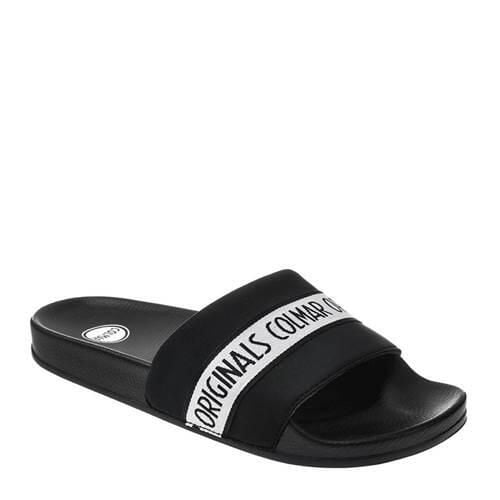 Klapki męskie Colmar Slipper Runner. Białe klapki Colmar, z materiału. Za 199.99 zł.