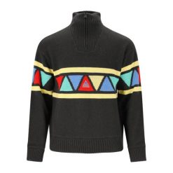 Bluza z kapturem wiatrówka SOS Uni knit. Brązowe bluzy z kapturem SOS, na zimę, bez wzorów, z kapturem. Za 851.00 zł.
