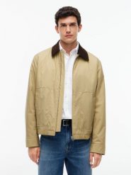 Tommy Hilfiger Kurtka Mężczyźni Sztuczne włókno beżowy, XL. Brązowe kurtki Tommy Hilfiger, m, bez wzorów, z włókna, bez kaptura. Za 1,299.95 zł.