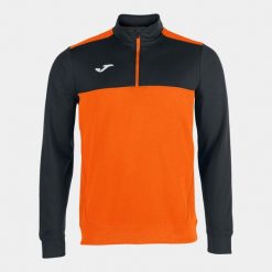 Bluza dresowa 1/2 zip Joma Winner. Brązowe bluzy Joma, m, bez wzorów, z dresówki, bez kaptura. Za 261.00 zł.