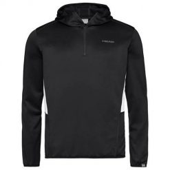 Bluza sportowa męska Head Club Technical. Czerwone bluzy z kapturem Head, m, bez wzorów, z kapturem. Za 266.00 zł.