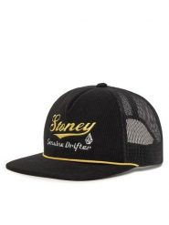 Volcom Czapka z daszkiem Drifter Cheese D5512513 Czarny. Czarne czapki z daszkiem Volcom, bez wzorów, z materiału. Za 109.99 zł.