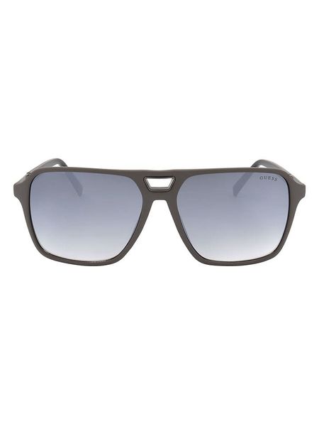Guess Męskie okulary przeciwsłoneczne w kolorze szaro-niebieskim rozmiar: 62. Szare okulary przeciwsłoneczne Guess. Za 204.95 zł.