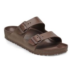 Klapki Birkenstock Arizona M 1027328 brązowe. Brązowe klapki ze skóry. Za 388.66 zł.