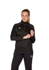 Poliestrowa bluza dresowa Erima Liga Star. Czarne bluzy z kapturem Erima, m, bez wzorów, z dresówki, z kapturem. Za 167.55 zł.