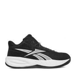 Buty do koszykówki Reebok. Czarne buty do koszykówki Reebok, bez zapięcia, do koszykówki. Za 289.99 zł.