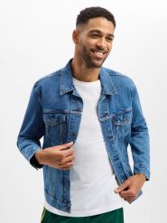 Levi's kurtka jeansowa Mężczyźni Bawełna niebieski, M. Niebieskie kurtki Levi's®, m, bez wzorów, z bawełny, bez kaptura. Za 649.95 zł.