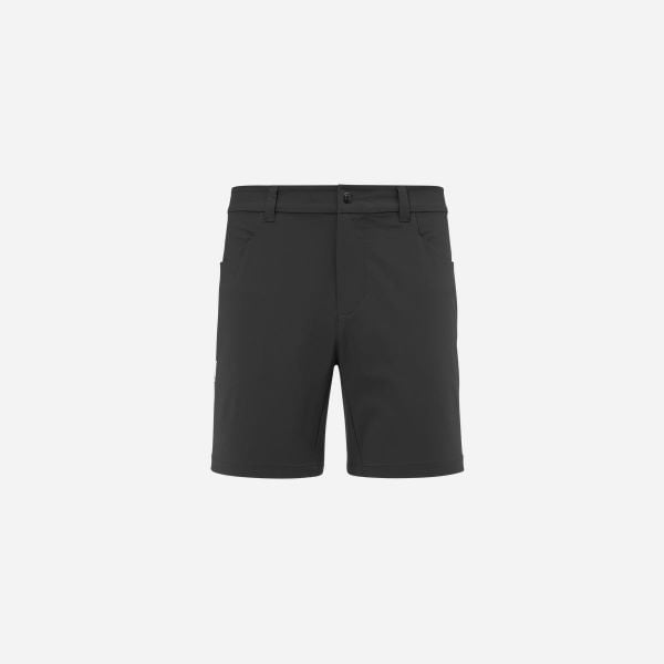 Spodenki trekkingowe męskie Millet Ubic Short M regular fit. Czarne szorty Millet, m, bez wzorów, sportowe. Za 269.00 zł.