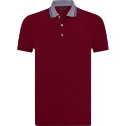 Koszulka polo "Seed" w kolorze bordowym. Koszulki polo sportowe marki Sir Raymond Taylor. W wyprzedaży za 107.95 zł.