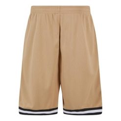Shorty Męskie Siatka Paski. Białe szorty Urban Classics, m, bez wzorów, sportowe. Za 122.99 zł.