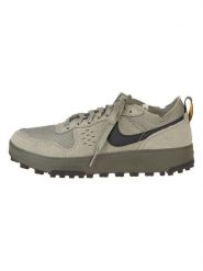 Nike Skórzane sneakersy "C1TY" w kolorze oliwkowym rozmiar: 38,5. Brązowe buty sportowe casual Nike, bez wzorów, z materiału, bez zapięcia. Za 237.73 zł.