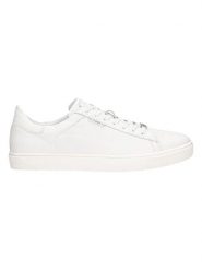 Wojas Skórzane sneakersy w kolorze białym rozmiar: 41. Białe buty sportowe casual Wojas, bez wzorów, bez zapięcia. Za 333.81 zł.