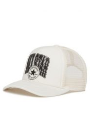 Converse Czapka z daszkiem 10026659-A05 Biały. Białe czapki z daszkiem Converse, bez wzorów, z materiału. Za 109.99 zł.