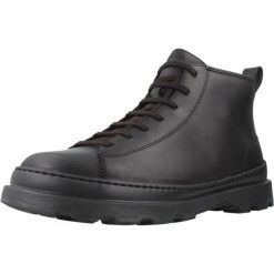 Buty CAMPER BRUTUS Czarny. Czarne buty trekkingowe Camper, bez wzorów, ze skóry, bez zapięcia. Za 809.90 zł.