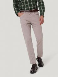 Pierre Cardin Spodnie w kolorze jasnoszarym rozmiar: W36/L30. Szare spodnie materiałowe Pierre Cardin, l, z aplikacjami, z materiału, klasyczne. Za 149.95 zł.