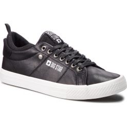 Tenisówki BIG STAR - BB174009 Black. Trampki marki BIG STAR. Za 119.00 zł.