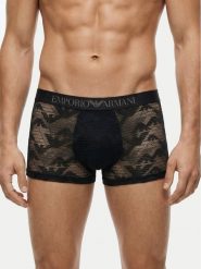 Emporio Armani Underwear Bokserki EM000231 AF16108 FC039 Czarny. Czarne bokserki Emporio Armani Underwear, m, bez wzorów, z syntetyku. Za 309.99 zł.