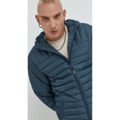 Only & Sons kurtka męska przejściowa. Niebieskie kurtki Only & Sons, l, bez wzorów, z kapturem. W wyprzedaży za 104.99 zł.