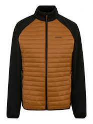 Regatta Kurtka hybrydowa "Clumber" w kolorze jasnobrązowym rozmiar: S. Brązowe kurtki outdoor i hardshell Regatta, s, bez wzorów, z puchu, bez kaptura. Za 100.28 zł.