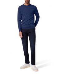Pierre Cardin Sweter w kolorze granatowym rozmiar: XL. Niebieskie swetry nierozpinane Pierre Cardin, xl, bez wzorów, z bawełny, bez kołnierzyka, bez ramiączek. Za 163.95 zł.