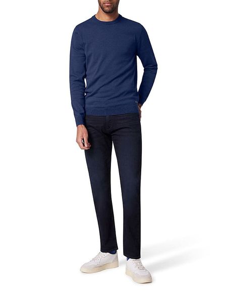 Pierre Cardin Sweter w kolorze granatowym rozmiar: XL. Niebieskie swetry nierozpinane Pierre Cardin, xl, bez wzorów, z bawełny, bez kołnierzyka, bez ramiączek. Za 169.95 zł.