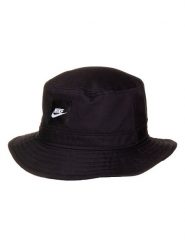 Nike Sportswear Kapelusz przeciwsłoneczny w kolorze czarnym rozmiar: S/M. Czarne kapelusze Nike Sportswear, bez wzorów, z bawełny. Za 60.99 zł.