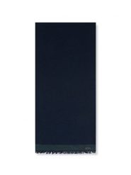 Pierre Cardin Szal w kolorze granatowo-zielonym rozmiar: onesize. Niebieskie szaliki Pierre Cardin, bez wzorów, z bawełny. Za 126.99 zł.