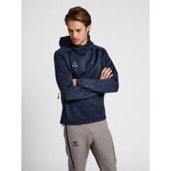 Bluza z kapturem Hummel Cima XK. Niebieskie bluzy z kapturem Hummel, m, bez wzorów, z kapturem. W wyprzedaży za 240.25 zł.