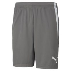 Szorty Puma Teamliga 13 Szorty Dorosłych. Białe krótkie spodenki sportowe Puma, s, bez wzorów, z materiału. Za 72.00 zł.