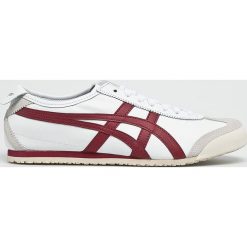 Asics Tiger - Buty Mexico 66. Białe buty sportowe casual Asics Tiger, bez wzorów, z materiału, z okrągłym noskiem, bez zapięcia, asics tiger. W wyprzedaży za 299.90 zł.