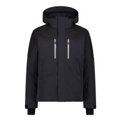 Kurtka męska narciarska CMP 34W4737. Niebieskie kurtki narciarskie i snowboardowe CMP, m, bez wzorów, narciarskie. Za 1,389.00 zł.