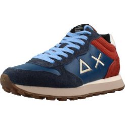 Buty SUN68 TOM 2.0 WINTER MID Niebieski. Niebieskie buty turystyczne SUN68, bez wzorów, z tkaniny, bez zapięcia, trekkingowe. Za 439.99 zł.