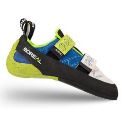 Buty do wspinaczki Boreal Joker. Czarne buty turystyczne Boreal, bez wzorów, z gumy, bez zapięcia, trekkingowe. Za 420.75 zł.