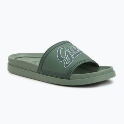 Klapki męskie GANT Pierbay. Zielone klapki GANT, z gumy. Za 159.99 zł.
