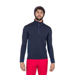 1/2 zip fleece Rossignol Cieloalto. Niebieskie bluzy Rossignol, na zimę, m, bez wzorów, z polaru, bez kaptura. Za 625.50 zł.