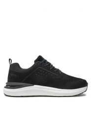 Halti Sneakersy Sahara 2 BX 054-2888 Czarny. Czarne buty sportowe casual Halti, bez wzorów, ze skóry, bez zapięcia. Za 229.99 zł.