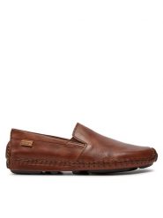 Pikolinos Półbuty 09Z-5511 Brązowy. Brązowe eleganckie półbuty Pikolinos, bez wzorów, ze skóry, bez obcasa, bez zapięcia. Za 319.99 zł.