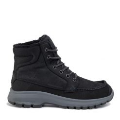 Trekkingi Helly Hansen. Czarne buty trekkingowe Helly Hansen, bez wzorów, bez zapięcia. Za 439.99 zł.