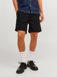 Jack & Jones Szorty w kolorze czarnym rozmiar: L. Czarne szorty Jack & Jones, l, bez wzorów, z bawełny. Za 98.95 zł.