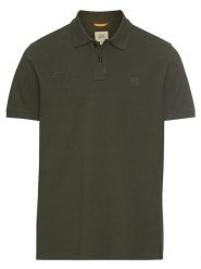 Camel Active Koszulka polo w kolorze khaki rozmiar: XXL. Brązowe koszulki polo Camel Active, xxl, bez wzorów, z bawełny, bez kołnierzyka, bez ramiączek. Za 132.05 zł.