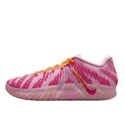 Nike Ja 3 Pink Foam. Czerwone buty do koszykówki Nike, bez zapięcia, do koszykówki. Za 1,267.95 zł.