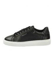 GANT Footwear Skórzane sneakersy "Mc Julien" w kolorze czarnym rozmiar: 41. Czarne buty sportowe casual GANT Footwear, bez wzorów, bez zapięcia. Za 196.24 zł.
