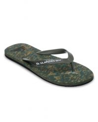 Klapki dla Mężczyzn MOLOKAI RECYCLED Brązowy. Zielone klapki Quiksilver, z gumy. Za 94.99 zł.